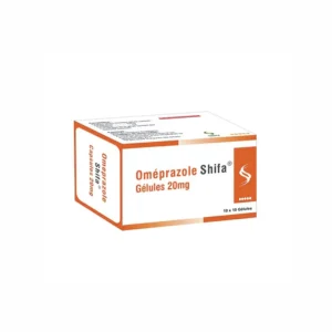 OMEPRAZOLE LP 20MG GELULE 10X10 CD