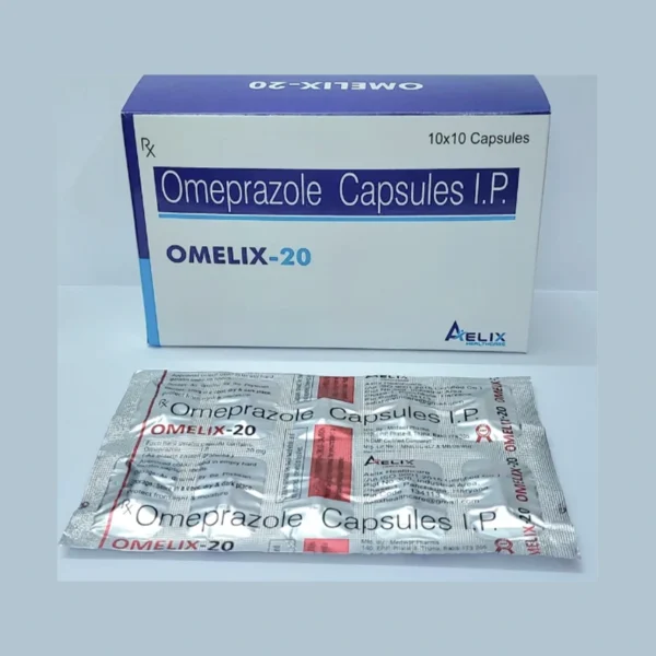 OMEPRAZOLE LP 20MG GELULE PL 10 CD