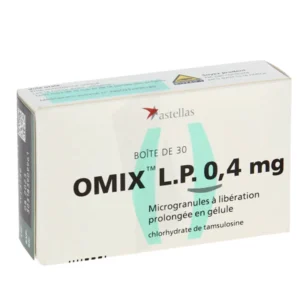 OMIX LP 0.4MG GEL BTE