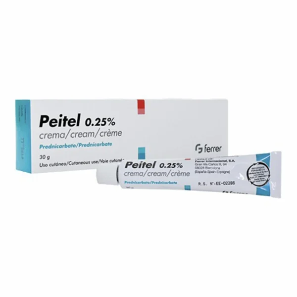 PEITEL0.25% CREME 30G