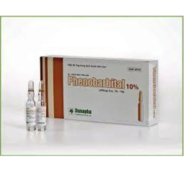 PHENOBARBITAL 4OMG INJ BTE/10