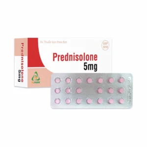 PREDNISOLONE 5MG CP BTE 10X10