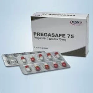 PREGASAFE 75MG GELULE BTE 30