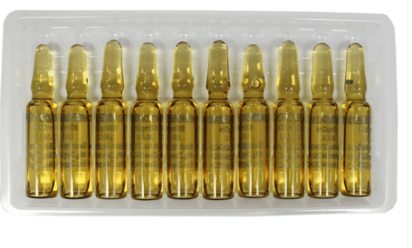 QUININE 600MG INJ AMPBTE10