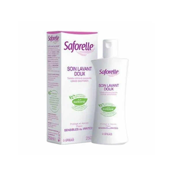 SAFORELLE SOIN LAVANT DOUX 250ML