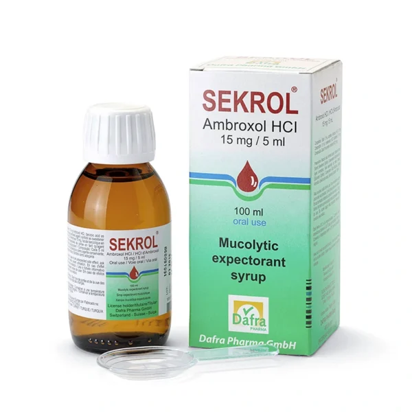 SEKROL 15MG/ 5ML SP 100ML DAFRA