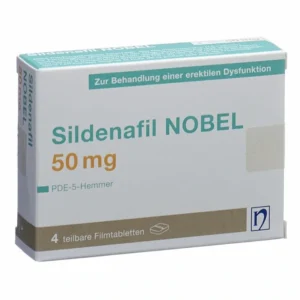 SILDENAX 50MG CP 4