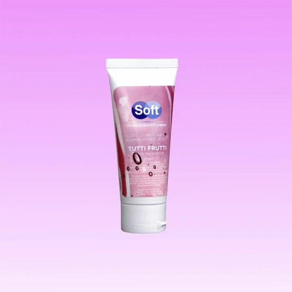 SOFT GEL-LUBRIFIANT ALOE VERA TUBE 60