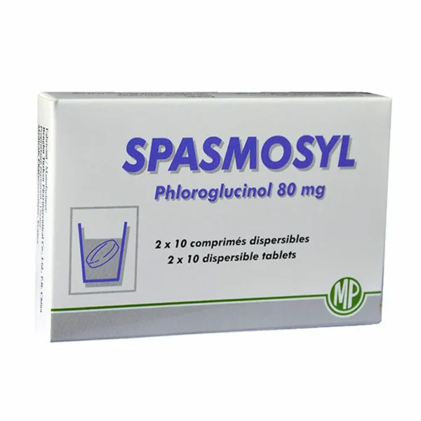 SPASMOSYL 80MG CP DISP BTE 20