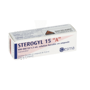 STEROGYL 15A AMP BUV