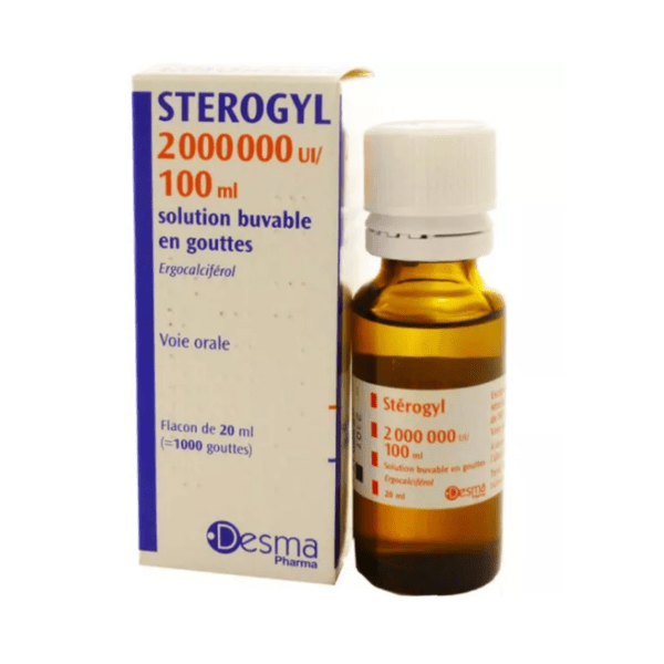 STEROGYL GOUTTE FL/20ML