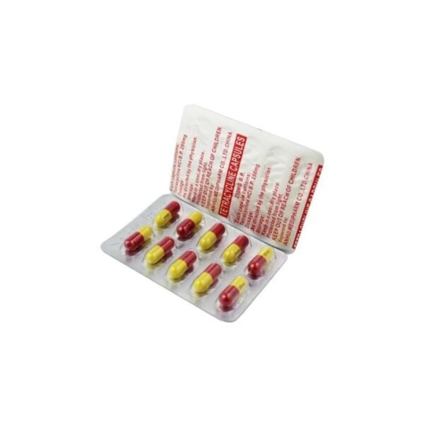 TETRACYCLINE 250MG GELULE BTE 10*10