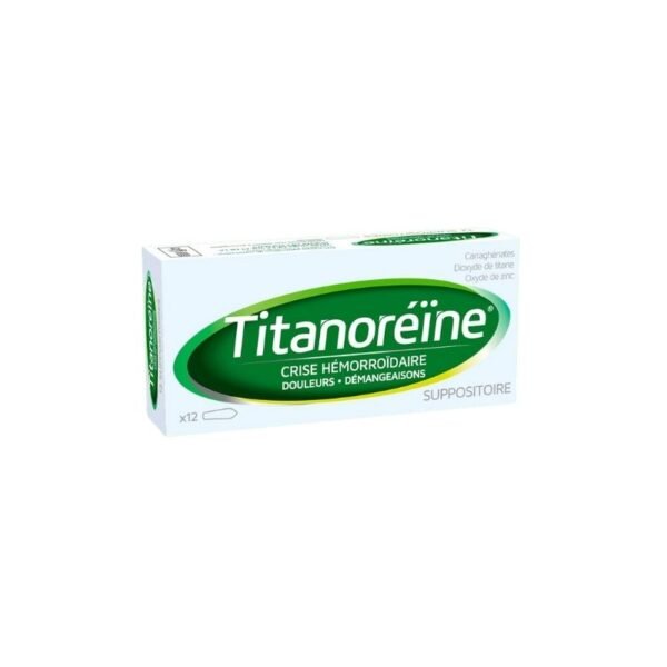 TITANOREINE suppo
