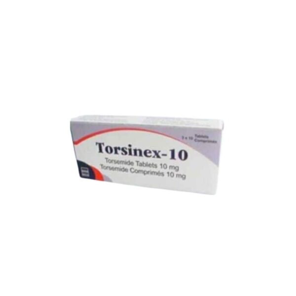 TORSINEX 10MG CP