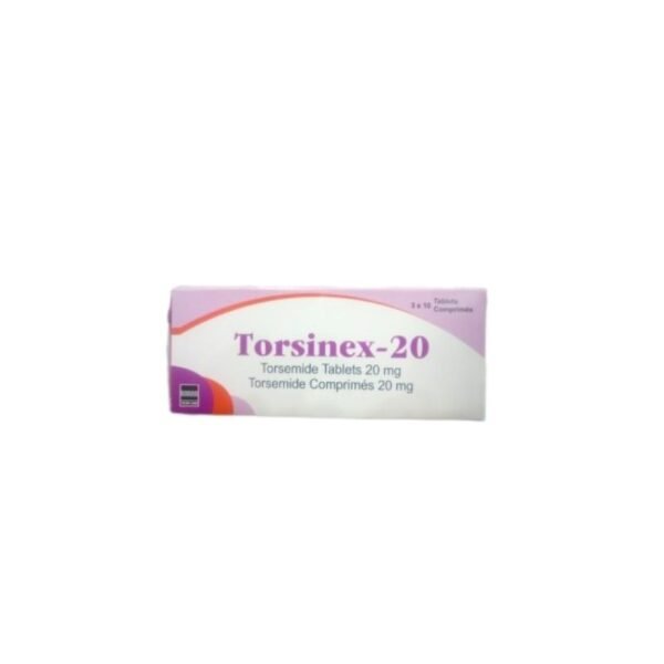 TORSINEX 20MG CP