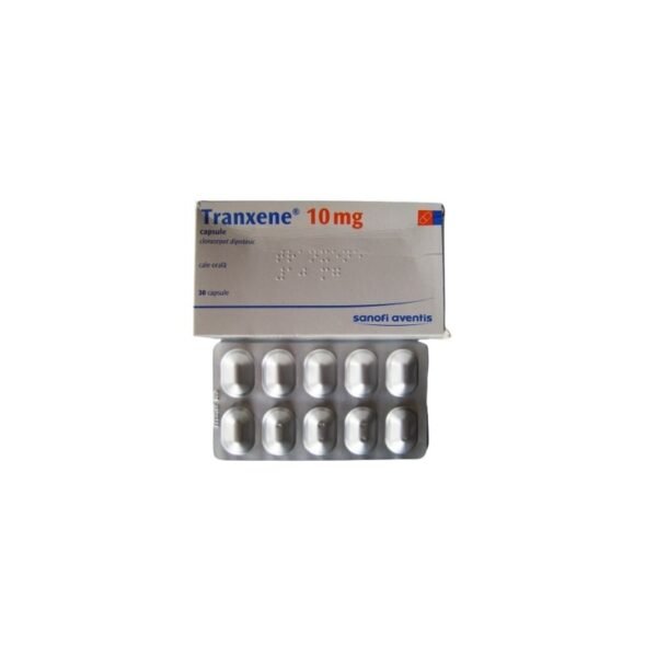 TRANXENE 10MG GELULE B3X10