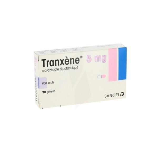 TRANXENE 5MG GELULE B3X10