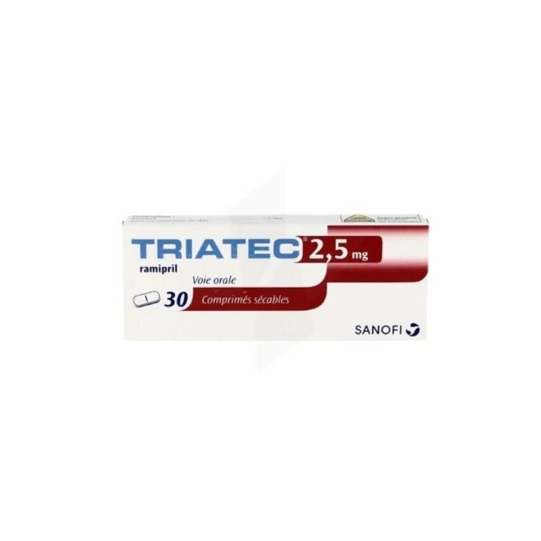 TRIATEC 2,5MG CP BTE 30