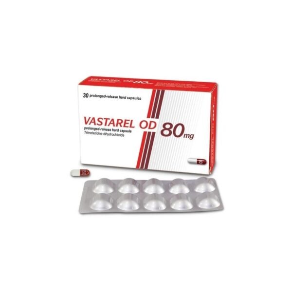 VASTAREL OD -80MG TRIMETAZINE CP 30