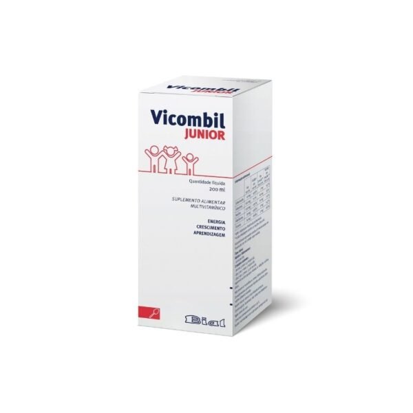 VICOMBIL JUNIOR SOL BUV FL/200ML