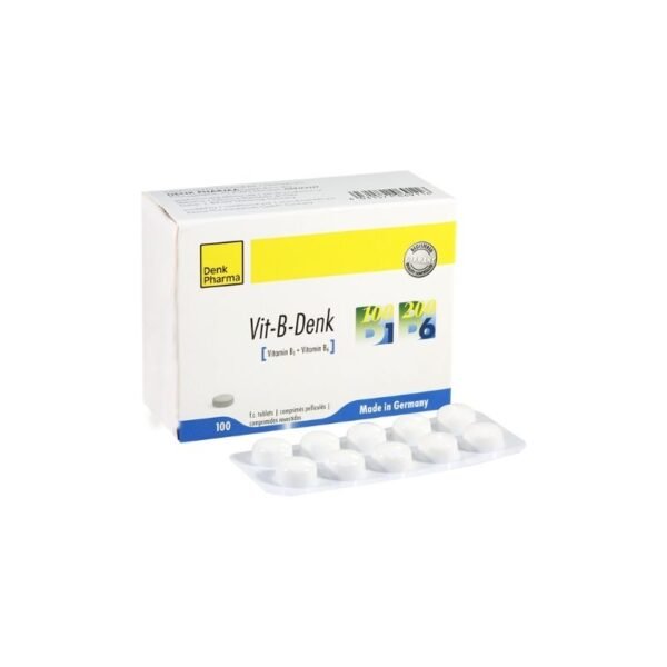 VIT B DENK B/10*10 CP