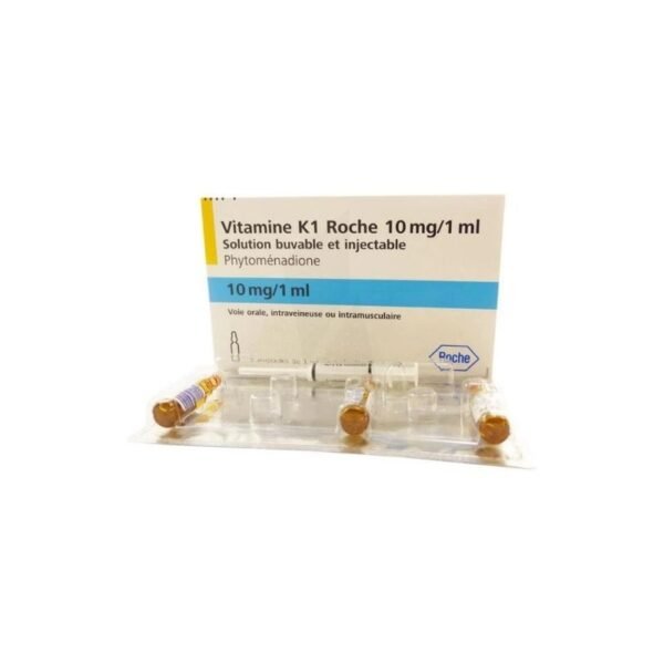 VIT K1 CHEPLA 10MG INJ BUV BTE/5