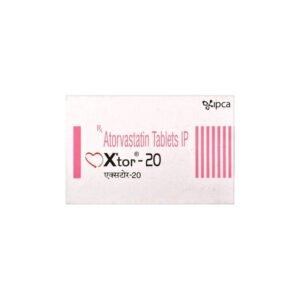 X-TOR 20-ATORVASTATINE CALCIUM 20MG