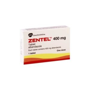 ZENTEL SIROP ALBENDAZOLE