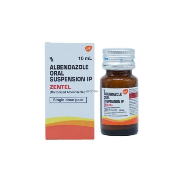 ZENTEL SIROP ALBENDAZOLE