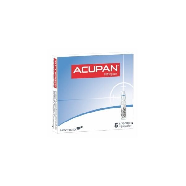 acupan sol inje 2Ml BTE 5