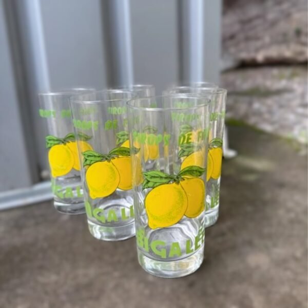 verre lot de 6