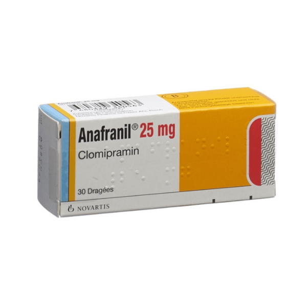 Anafranil 25 mg