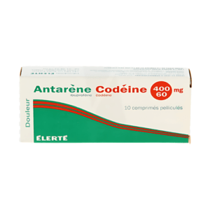 Antarène Codéine 400_60mg