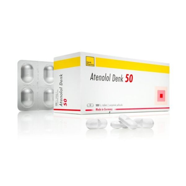 Atenolol denk 50