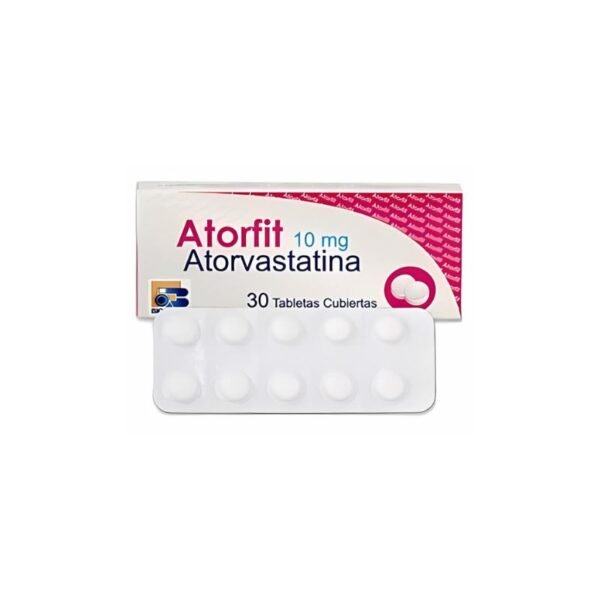 ATORFIT 10mg - Boîte de 30 Comprimés