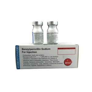 BENZYLPENICILLINE 1MUI 1FL DETAILS