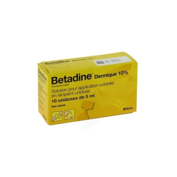 BETADINE PDE DERM