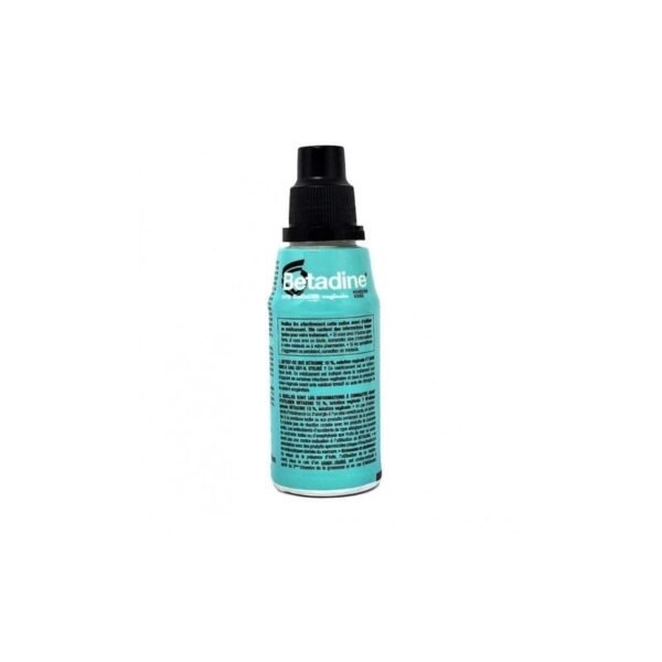 BETADINE SOL GYN BLEU 125ML