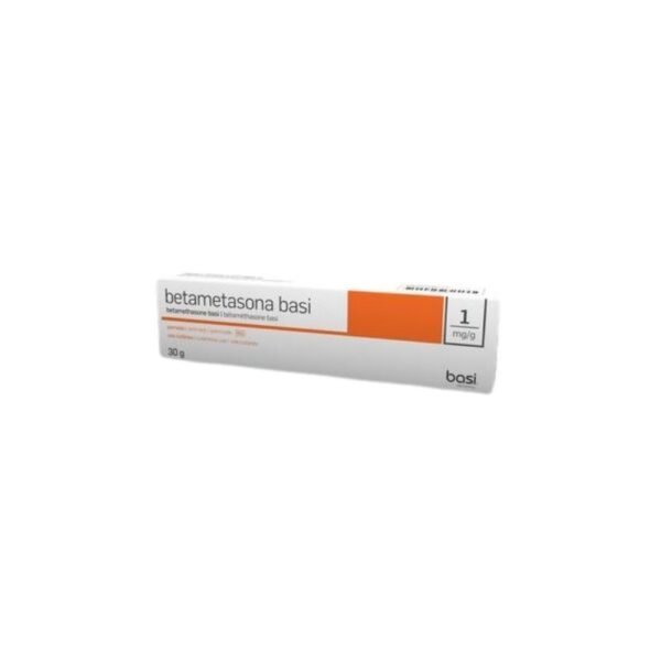BETHAMENTHASONE BASI 1MG G POM TBE 30