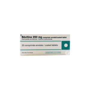 BEVITINE 250MG CP BTE 20