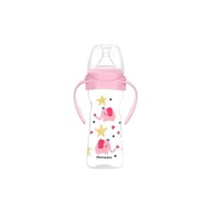 BIBERON PLAST MOMEASY + POIGNET 300ML