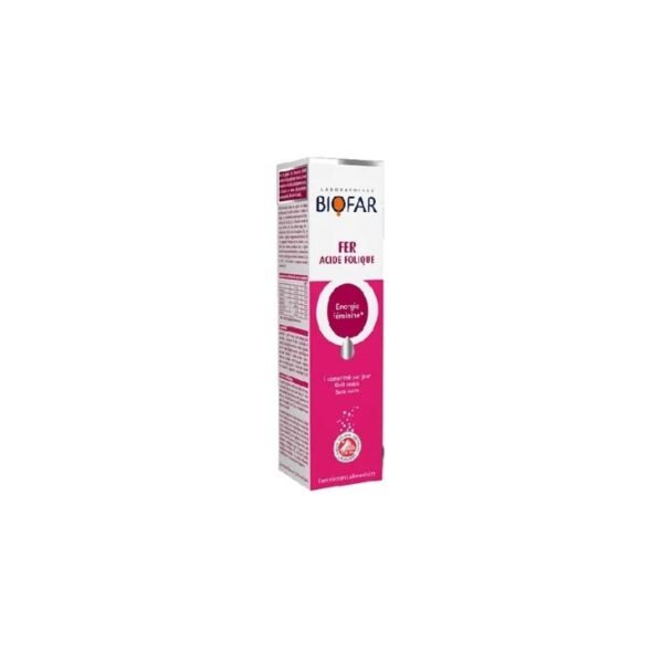 BIOFAR FER + ACID FOLIC CE BTE 20