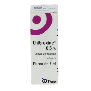 CHIBROXINE COLLYRE