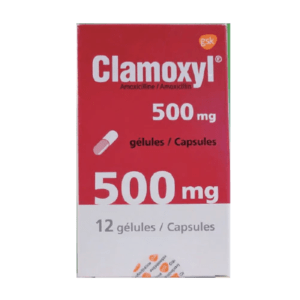 CLAMOXYL 500mg gelules /12