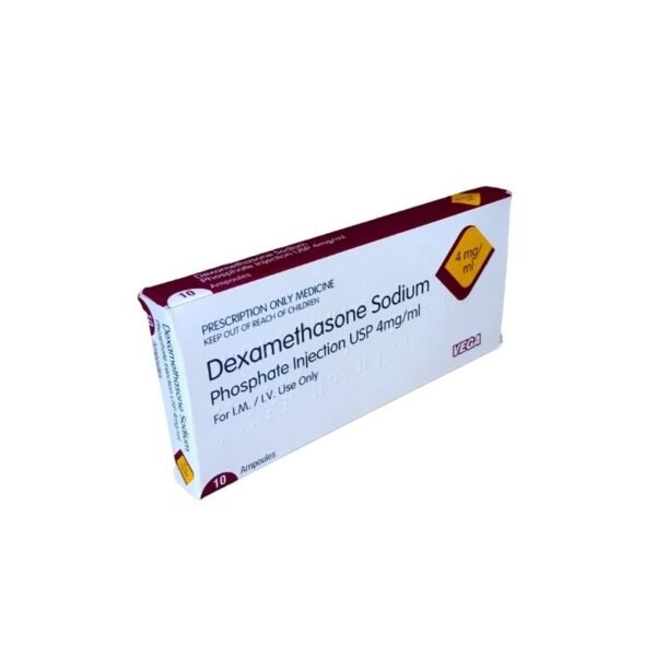 DEXAMENTAHSONE 4MG 1ML INJ BTE 10 DESKA