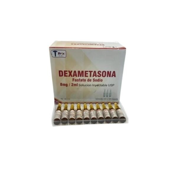 DEXAMENTAHSONE 8MG 2ML INJ BTE 10