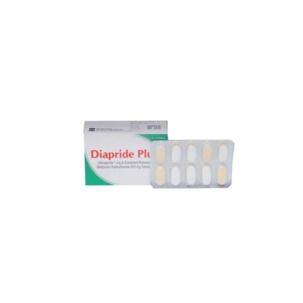 DIAPRIDE PLUS CP BTE 3X10