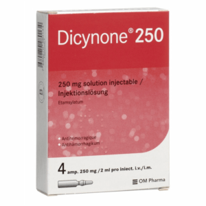 DICYNONE 250mg amp sol inj /4