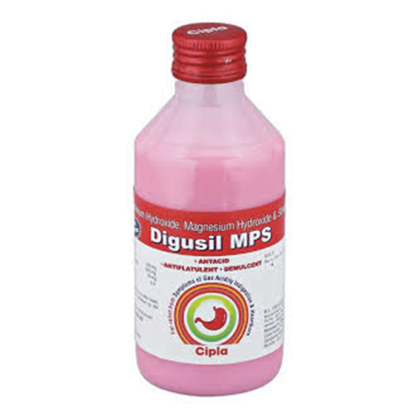 DIGUSIL -- ALUMINIUM + Mg + DIMETHICONE susp 170ML