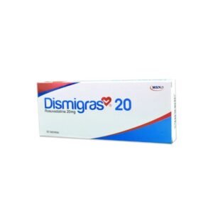 DISMIGRAS 20MG B 3X10 CP